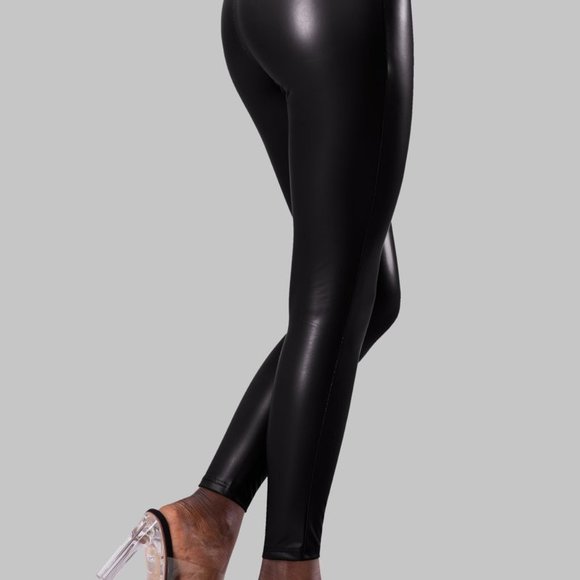 By Egreis Black Justine Leggings - Picture 3 of 5